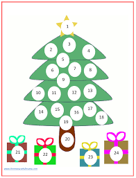 Christmas Countdown Advent Calendar With Images Christmas Countdown Christmas Countdown Calendar Preschool Christmas