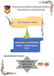 Pengacara papers and research , find free pdf download from the original pdf search engine. Teks Pengacara Majlis