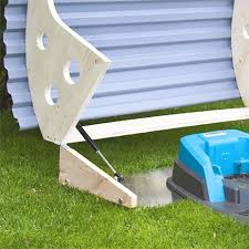 Mahroboter Garage Robogard Carport Garage Mahroboter Roboter Rasenmaher Roboter