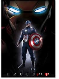Advertisement the american civil war was the culmination of regional and social tensions in 1800s a. Jigsaw Puzzles 1000 Pieces Glow Marvel Civil War Captain America Ebay