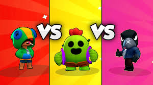 How to use spike in brawl stars. Bester Legendarer Brawler Spike Vs Leon Vs Crow Battle Brawl Stars Deutsch Youtube