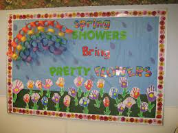 Check spelling or type a new query. Spring Showers Bring Pretty Flowers Bulletin Board Idea Supplyme