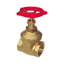 Llave De Paso Rosca 1 Pulgada Bronce | Distribuciones PVC