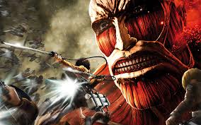 Check spelling or type a new query. Eren Yeager Armin Arlert Mikasa Ackerman Attack On Titan Colossal Titan Shingeki No Kyojin Wallpaper Resolution 6000x3750 Id 318454 Wallha Com