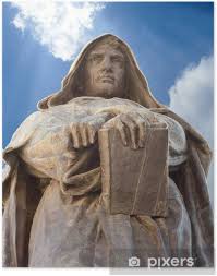 Asked by the inquisition to recant his beliefs, bruno refused. Poster Giordano Bruno Pixers Wir Leben Um Zu Verandern