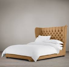 57 Churchill Fabric Sleigh Bed Without Footboard Bed Furniture Bed Without Footboard Fabric Sleigh Bed