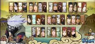 Naruto senki mod apk ini merupakan versi terbaru 2020 yang bisa anda coba keseruannya, dengan tambahan karakter yang banyak membuat permainan tersbeut semakin seru untuk di mainkan. Cara Cheat Naruto Senki