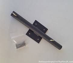 Maybe you would like to learn more about one of these? Install A Long Swing Arm Hook For Hanging Plants Or Bird Feeders Between Naps On The Porch