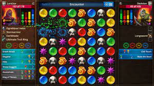 Although its only been a few hours since puzzle quest: Puzzle Quest The Legend Returns Review Rpgamer