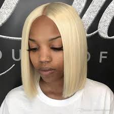 Black And Blonde Bob Wig 613 Blonde Bob Human Hair Lace Front Wigs For Black Women T1b 613 Ombre Brazilian Short Lace Frontal Human Hair W Human Hair Wigs Wig Hairstyles Blonde Bob Wig