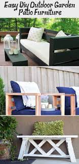 Easy Diy Outdoor Garden Patio Furniture Decor Decor Diy Easy Furniture G Decordeco Diy Patio Furniture Diy Outdoor Furniture Build Outdoor Furniture