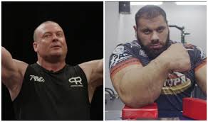 Arm wrestling, considered by some as entertainment is also recognised as a potentially dangerous form of competition with arm wrestling injuries are on the rise. Devon Larratt Vs Levan Saginashvili The Biggest Arm Wrestling Match To Make