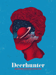 Each year, the festival boasts a hugely enviable lineup that is unafraid to explore all musical avenues, with exciting new acts sitting comfortably alongside bona fide music legends from all manner of styles. Deerhunter Primavera Sound Barcelona 2018 By Carlo Vivary 2018 Rock Posters Music Print Music Poster