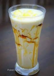 3 sdm pure mangga/jus mangga. Rasa Resepi Mangga Berkuah Susu 1 Biji Mangga 1 2 Tin Facebook