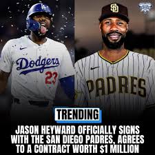 Jason Heyward has signed a $1 million deal with the San Diego Padres. Do  you think this is the right move for his career? We'll always appreciate  his time with the Dodgers