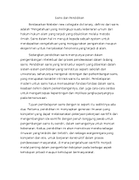 Seperti esai pendidikan, esai ilmiah dan masih banyak lagi. Contoh Esai Pendidikan