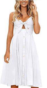 Choose from cute dresses in white and black or stylish dresses in yellow, blue and pink still looking for the perfect beach dress? Casual White Beach Dresses Flattering Summer Dresses For 2021