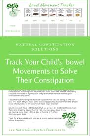 Track Childs Bowel Movements To Help Solve Their