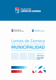 Rebranding de la marca del municipio de lomas de zamora (2014). Rebranding Municipo Lomas De Zamora Behance