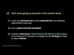 How To Write A Good Argumentative Essay Introduction Youtube Video By Critical Thinking Argumentative Essay Persuasive Writing Homeschool Writing