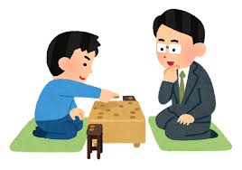 将棋の指導のイラスト&nbsp;|&nbsp;かわいいフリー素材集&nbsp;いらすとや