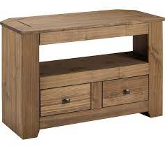 Buy Argos Home Amersham 2 Drawer Solid Wood Tv Unit Dark Pine Tv Units Argos