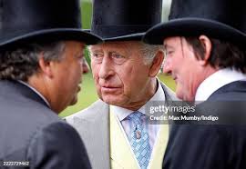 Camilla Walker and Princess Eugenie attend day five of Royal Ascot at...  News Photo