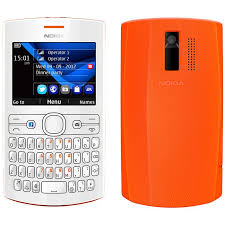 Nokia Has Come With Another Asha Series That Has Hit The Market With A Big Phone This Low Budget Phone Has Been Fitted With A Nokia Connect To Facebook Phone