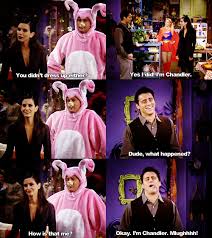 The show hinted about them possibly hooking up way before they officially did in london. Monica Chandler Friends Fa Art 15609050 Fanpop