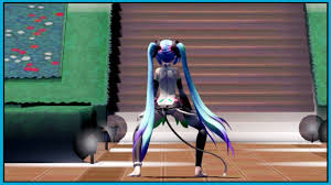 Hatsune Miku Append: Touch by Anda【Vocaloid MMD】 - YouTube