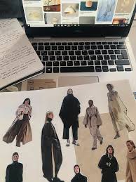 Pin By Iz On No You Live In A Society Student Fashion Fashion Sketches Fashion Class