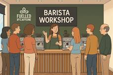 Fuelled by Caffeine | Barista Skills Workshop
