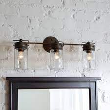 Top 10 Bathroom Vanity Lighting For Your Home Interior Decorating Colors Rustic Bathroom Lighting Farmhouse Bathroom Light Bathroom Light Fixtures