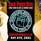 The Back Porch Boys event in Soquel, CA