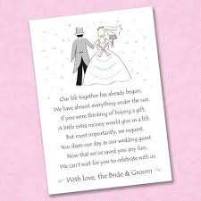 Family members are projected to spend at least $127. Asking For Money Instead Of Wedding Gifts Google Search Wedding Gift Money Wedding Poems Monetary Wedding Gift