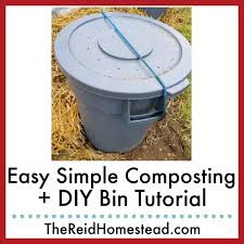 Free shipping on qualified orders. Simple Easy No Work Diy Composting Step By Step Instructions