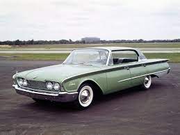 1960 Ford Galaxie Town Victoria Oldtimer Fahrzeuge Us Cars