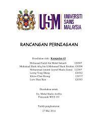 Apa itu rancangan perniagaan (rp). Rancangan Perniagaan