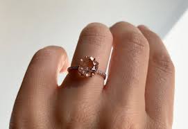 Get the best deals on sunstone fine rings when you shop the largest online selection at ebay.com. Sunstone Engagement Ring With Pave Band Alexis Russell