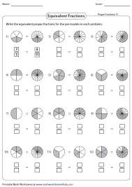 Equivalent Fractions Worksheet 3rd Grade In 2020 Fractions Worksheets Math Fractions Worksheets Third Grade Fractions Worksheets