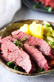 Seal and cook on high pressure for 4 minutes. Juicy Flavorful Instant Pot Corned Beef And Cabbage Is Fantastic Dish That Is Gr Instant Pot Corned Beef And Cabbage Corn Beef And Cabbage Instant Pot Recipes