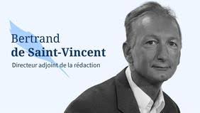 Bertrand de Saint Vincent sur le Figaro