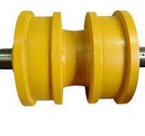 Komatsu single and double flange track roller--Xiamen ...