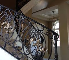 Consider purchasing a wrought iron door for your entryway like this showstopping number.doors. Old South