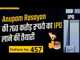On listing, anupam rasayan had a market capitalization of rs 5,342 crore. Finpoint Ep 457 Future Reliance Deal Anupam Rasayan Ipo Aurobindo Pharma Stock Market News Stockal Youtube