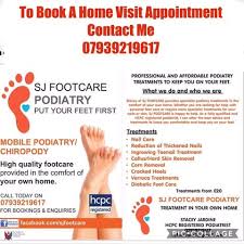 Skin changes, hardening and narrowing of blood vessels, nerve. Sj Footcare Podiatry Blantyre Telegraph News For Community Good Causes