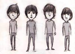 Art Beatles Ptichki