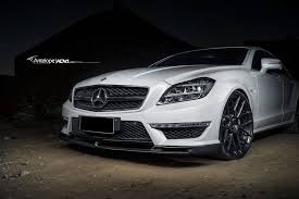 White Mercedes Benz Cls63 Amg Adv7 Mv 2 Sl Wheels Adv 1 Wheels Mercedes Benz Benz Mercedes