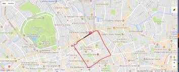 Google Map Highlight The Path On Drag In The Route Stack Overflow