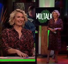 Marlijn weerdenburg wordt nieuwe ambassadeur kwf. Marlijn Weerdenburg Draagt Deze Mooie Jurk Bij Moltalk Style Like